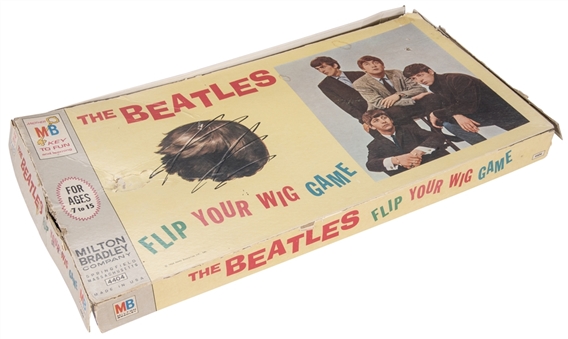 Vintage 1964 The Beatles Flip Your Wig Game